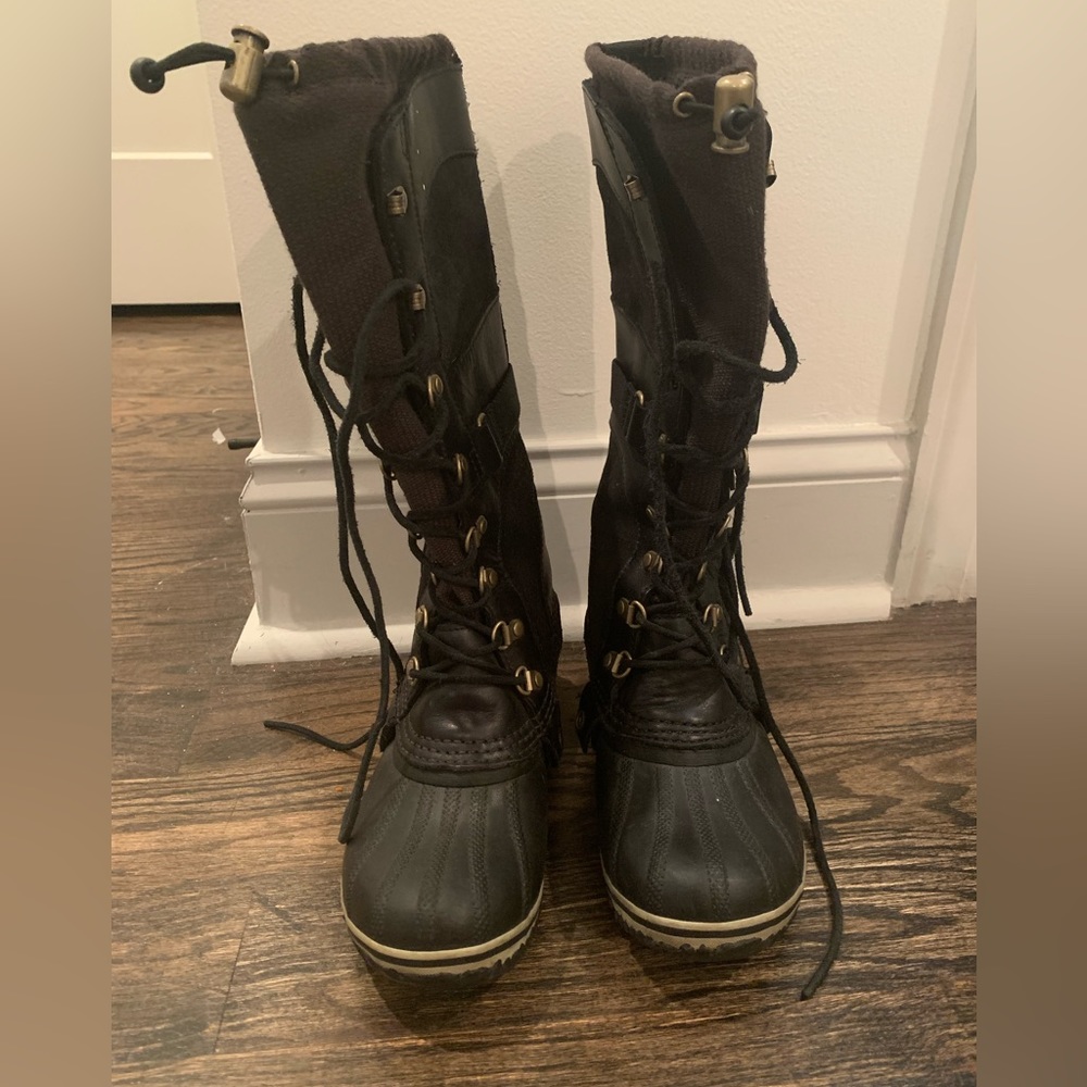 Sorel Carly conquest size 7